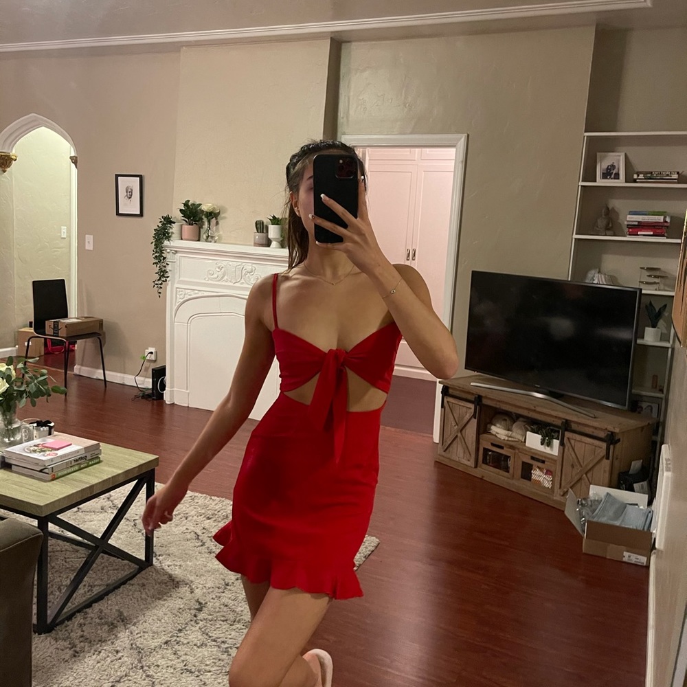 Princess Polly Red Dress